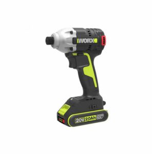 מברגת אימפקט נטענת 20V + סוללה 2A וסוללה 4A
