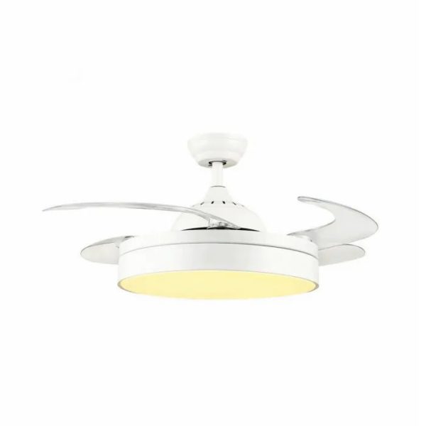 מאוורר תקרה "36W ANGEL 42 עם שלט-לבן