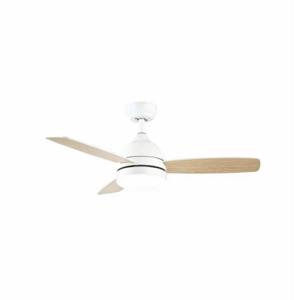 מאוורר תקרה "CCT 25W 42 עם שלט -לבן