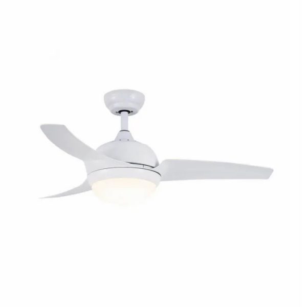 מאוורר תקרה 'PARISLED 52 לבן אור קר 25W
