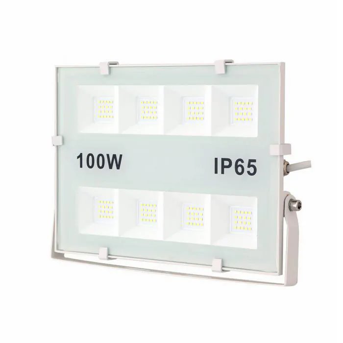 תאורת הצפה PRINCE DESIGN 100W לבן- אור יום