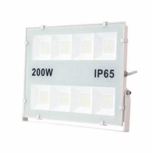 תאורת הצפה PRINCE DESIGN 200W לבן – אור יום