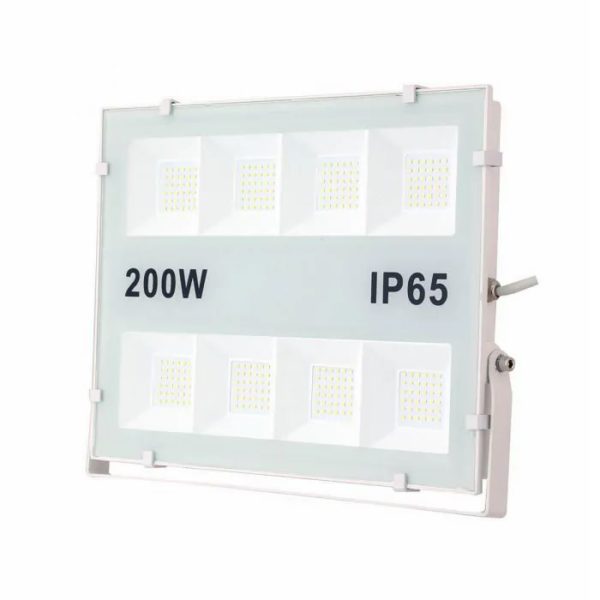 תאורת הצפה PRINCE DESIGN 200W לבן - אור יום