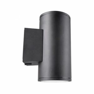 מנורת קיר IP65 40W UP/DOWN CAST שחור -אור חם