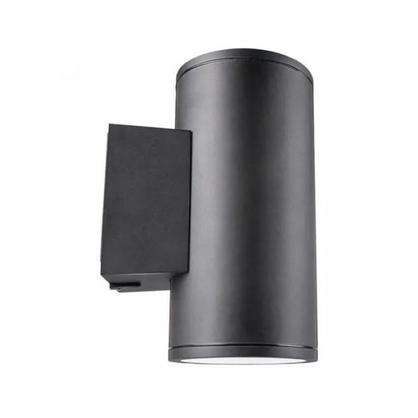 מנורת קיר IP65 40W UP/DOWN CAST שחור -אור חם