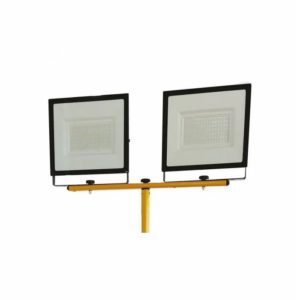 פנסי הצפה לחצובה 2X100W SPY -אור לבן