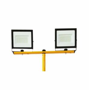 פנסי הצפה לחצובה 2X50W SPY -אור לבן