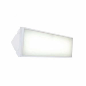 מנורת קיר טוסקנה 60W לבן אור חם IP65