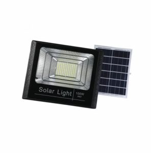 תאורת הצפה סולארית IP67 100W סולרו אור יום