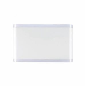 מנורת קיר ויטו Up&Down 2X6W לבן IP54