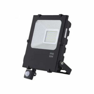 תאורת הצפה דלתא 50W אור יום משולב חיישן