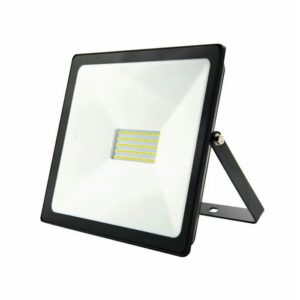 תאורת הצפה לד AC 30W שבתאי שחור אור יום