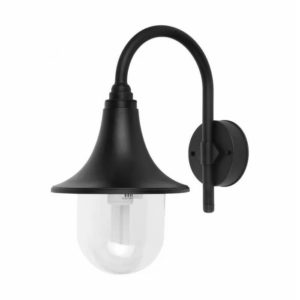 פנס גינה צמוד קיר סאלרנו E27