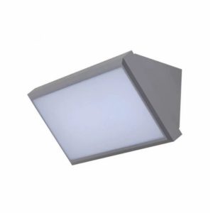 מנורת קיר ורונה 12W אפור אור יום