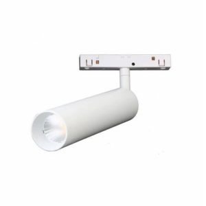 תאורה ספוט מתכוונן מגנטאור 10W לבן-אור חם