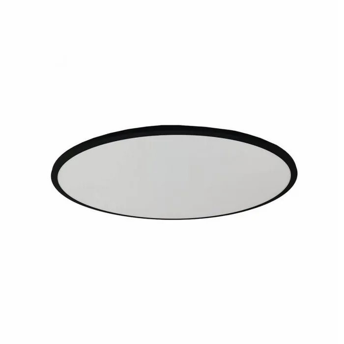 גוף תאורה צמוד תקרה רחפנית CCT 40W שחור