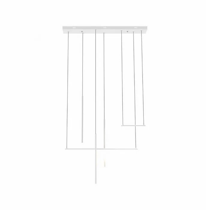 גוף תאורה תלוי ביאנקה 35W לבן